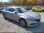 2019 Honda Accord Sedan Lx 1.5t Silver vin: 1HGCV1F15KA030596