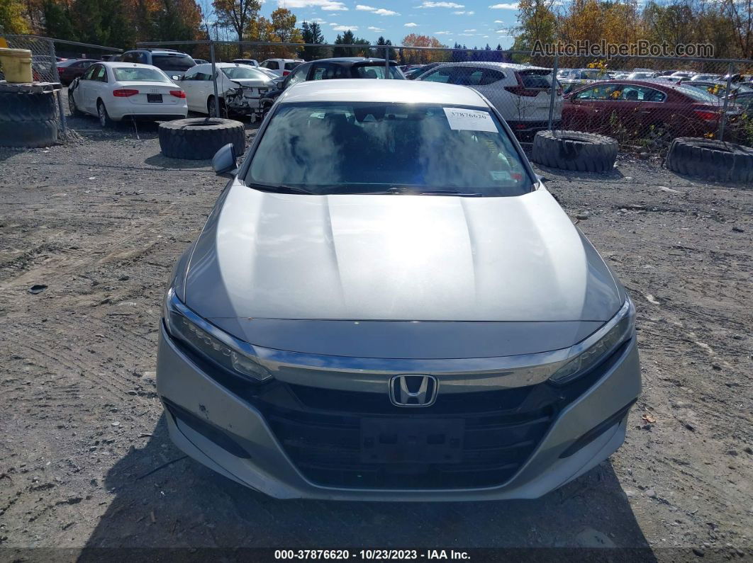 2019 Honda Accord Sedan Lx 1.5t Silver vin: 1HGCV1F15KA030596