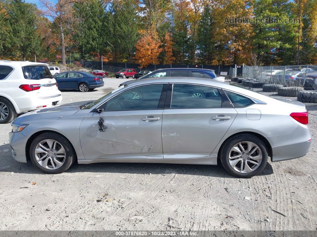 2019 Honda Accord Sedan Lx 1.5t Silver vin: 1HGCV1F15KA030596