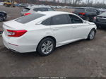 2019 Honda Accord Lx White vin: 1HGCV1F15KA084593