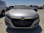 2019 Honda Accord Lx Silver vin: 1HGCV1F15KA085937