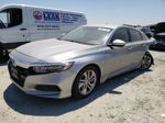 2019 Honda Accord Lx Silver vin: 1HGCV1F15KA085937