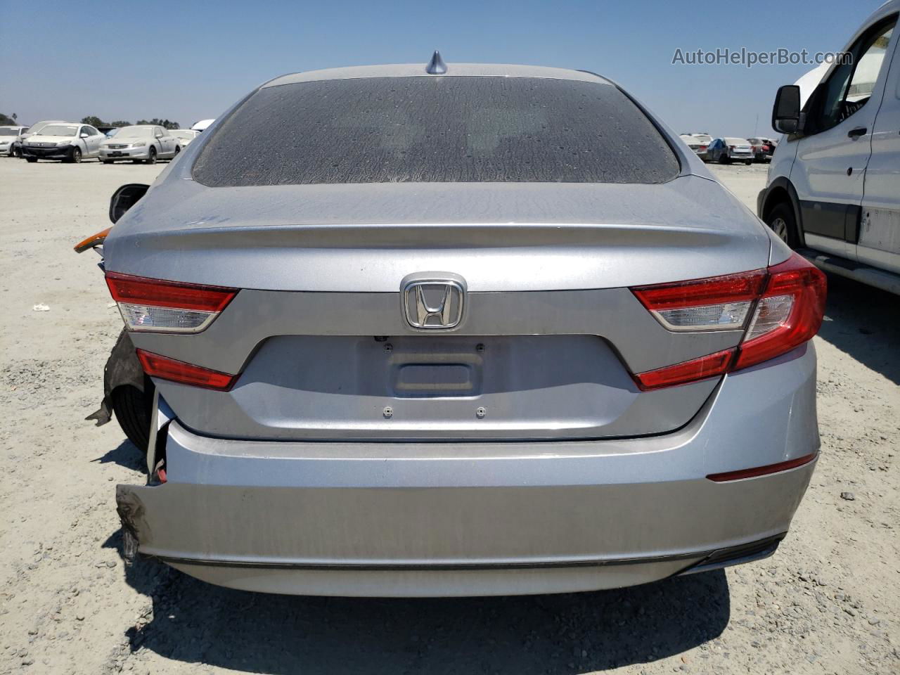 2019 Honda Accord Lx Silver vin: 1HGCV1F15KA085937