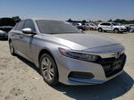 2019 Honda Accord Lx Silver vin: 1HGCV1F15KA085937