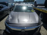 2019 Honda Accord Lx Gray vin: 1HGCV1F15KA086652