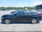 2019 Honda Accord Lx Black vin: 1HGCV1F15KA102199