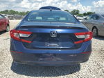 2019 Honda Accord Lx Blue vin: 1HGCV1F15KA141603