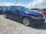 2019 Honda Accord Lx Синий vin: 1HGCV1F15KA141603