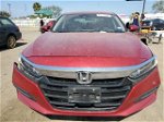 2019 Honda Accord Lx Red vin: 1HGCV1F15KA155100