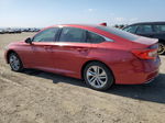 2019 Honda Accord Lx Red vin: 1HGCV1F15KA155100