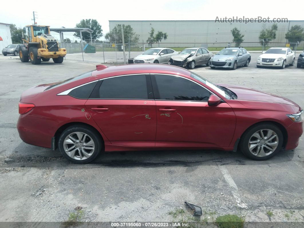 2020 Honda Accord Sedan Lx Red vin: 1HGCV1F15LA000841