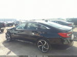 2020 Honda Accord Lx Black vin: 1HGCV1F15LA003383