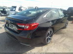 2020 Honda Accord Lx Black vin: 1HGCV1F15LA003383