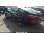 2020 Honda Accord Lx Черный vin: 1HGCV1F15LA003383