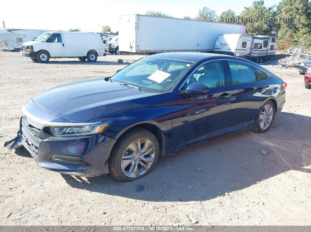 2020 Honda Accord Sedan Lx Blue vin: 1HGCV1F15LA031118