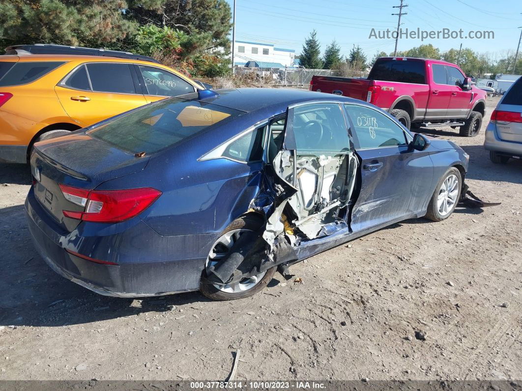 2020 Honda Accord Sedan Lx Blue vin: 1HGCV1F15LA031118