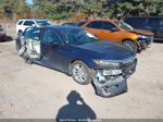 2020 Honda Accord Sedan Lx Blue vin: 1HGCV1F15LA031118