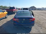 2020 Honda Accord Sedan Lx Blue vin: 1HGCV1F15LA031118