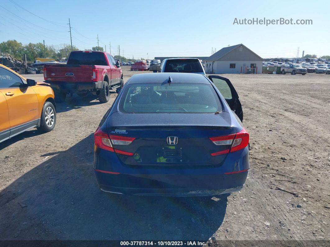 2020 Honda Accord Sedan Lx Blue vin: 1HGCV1F15LA031118