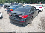 2020 Honda Accord Lx Black vin: 1HGCV1F15LA032186