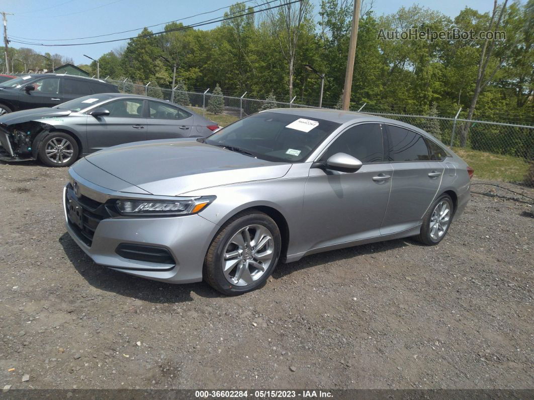 2020 Honda Accord Sedan Lx Silver vin: 1HGCV1F15LA051658