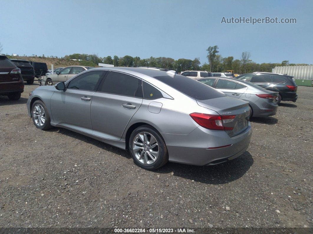 2020 Honda Accord Sedan Lx Silver vin: 1HGCV1F15LA051658