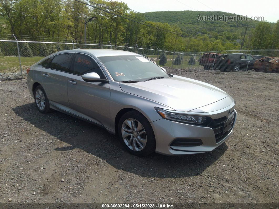 2020 Honda Accord Sedan Lx Silver vin: 1HGCV1F15LA051658