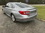 2020 Honda Accord Lx Silver vin: 1HGCV1F15LA051692