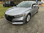 2020 Honda Accord Lx Silver vin: 1HGCV1F15LA051692