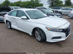 2020 Honda Accord Lx White vin: 1HGCV1F15LA061929