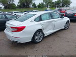 2020 Honda Accord Lx White vin: 1HGCV1F15LA061929