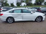 2020 Honda Accord Lx White vin: 1HGCV1F15LA061929