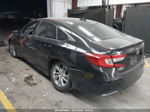 2020 Honda Accord Lx Black vin: 1HGCV1F15LA088810