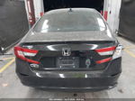 2020 Honda Accord Lx Black vin: 1HGCV1F15LA088810