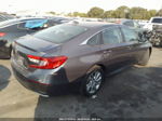 2020 Honda Accord Sedan Lx Gray vin: 1HGCV1F15LA092324