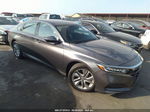 2020 Honda Accord Sedan Lx Gray vin: 1HGCV1F15LA092324