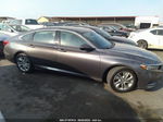 2020 Honda Accord Sedan Lx Gray vin: 1HGCV1F15LA092324