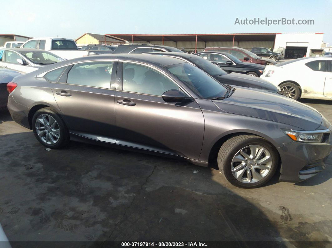 2020 Honda Accord Sedan Lx Gray vin: 1HGCV1F15LA092324