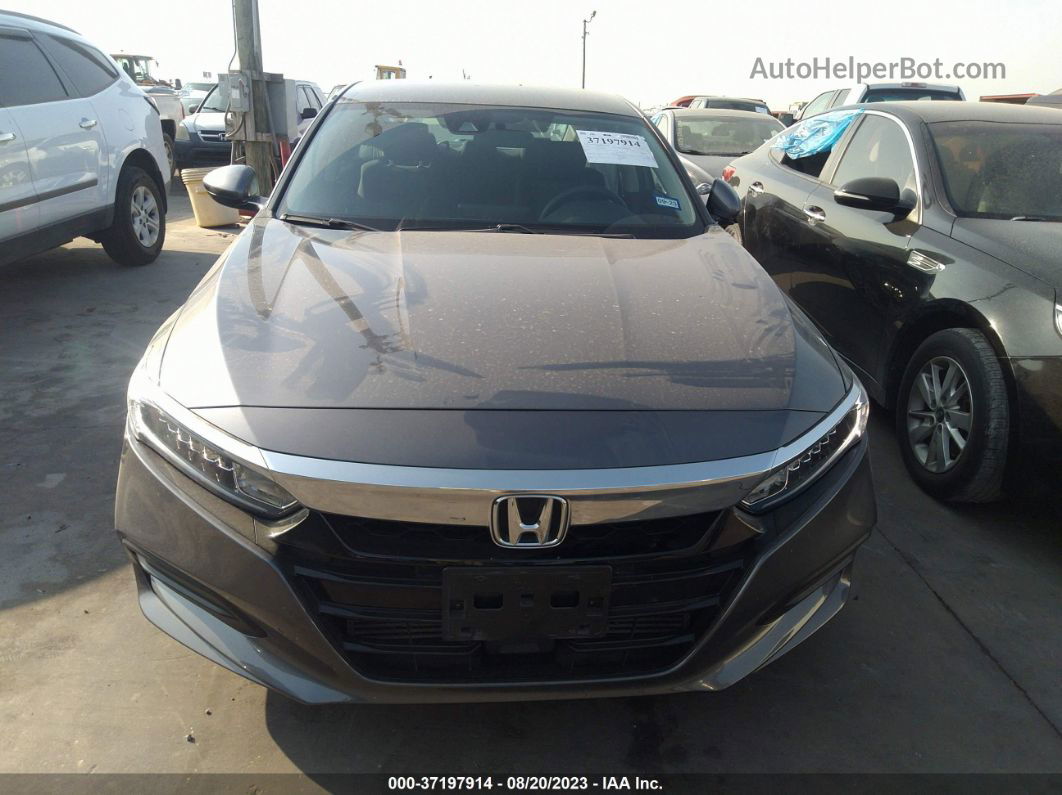 2020 Honda Accord Sedan Lx Gray vin: 1HGCV1F15LA092324