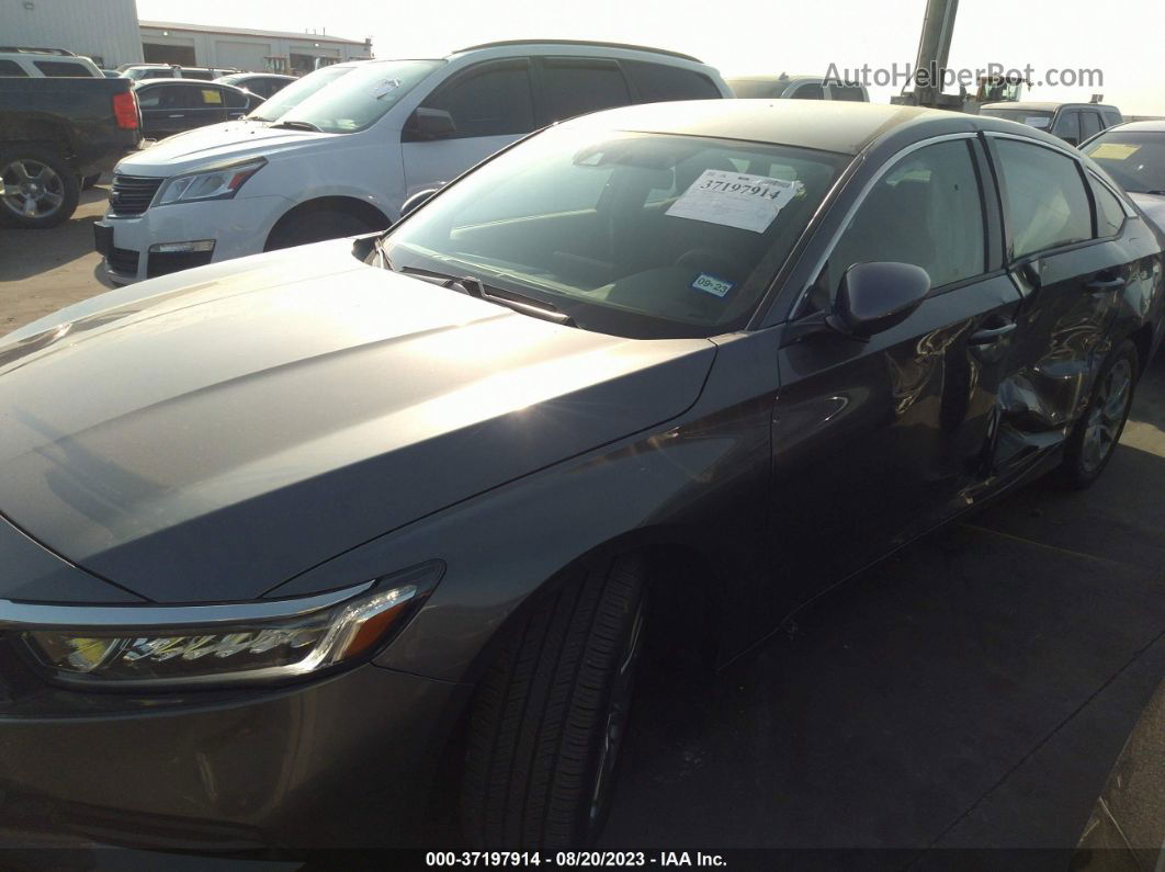 2020 Honda Accord Sedan Lx Gray vin: 1HGCV1F15LA092324