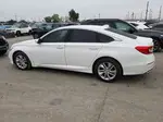 2020 Honda Accord Lx White vin: 1HGCV1F15LA092971