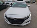 2020 Honda Accord Lx White vin: 1HGCV1F15LA092971