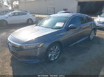 2020 Honda Accord Lx Gray vin: 1HGCV1F15LA110465