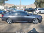 2020 Honda Accord Lx Gray vin: 1HGCV1F15LA110465