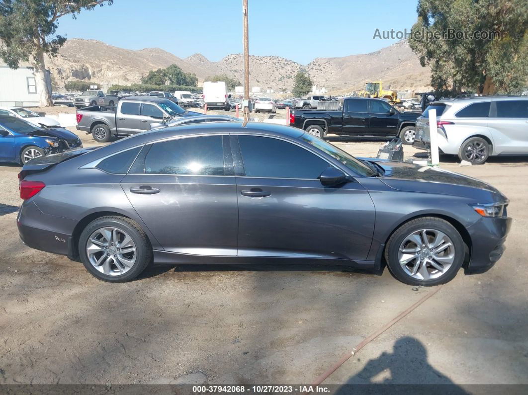 2020 Honda Accord Lx Gray vin: 1HGCV1F15LA110465