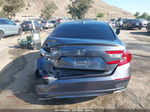 2020 Honda Accord Lx Gray vin: 1HGCV1F15LA110465