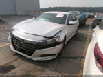 2020 Honda Accord Sedan Lx White vin: 1HGCV1F15LA139786