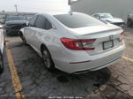 2020 Honda Accord Sedan Lx White vin: 1HGCV1F15LA139786