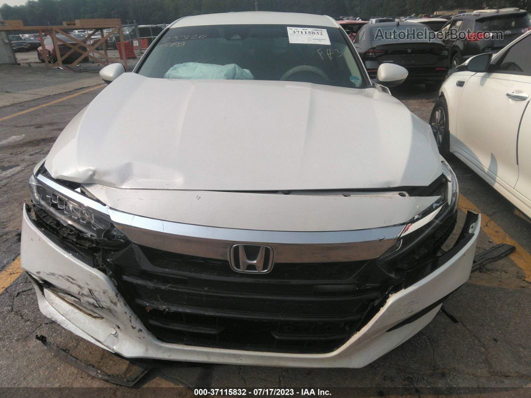 2020 Honda Accord Sedan Lx White vin: 1HGCV1F15LA139786