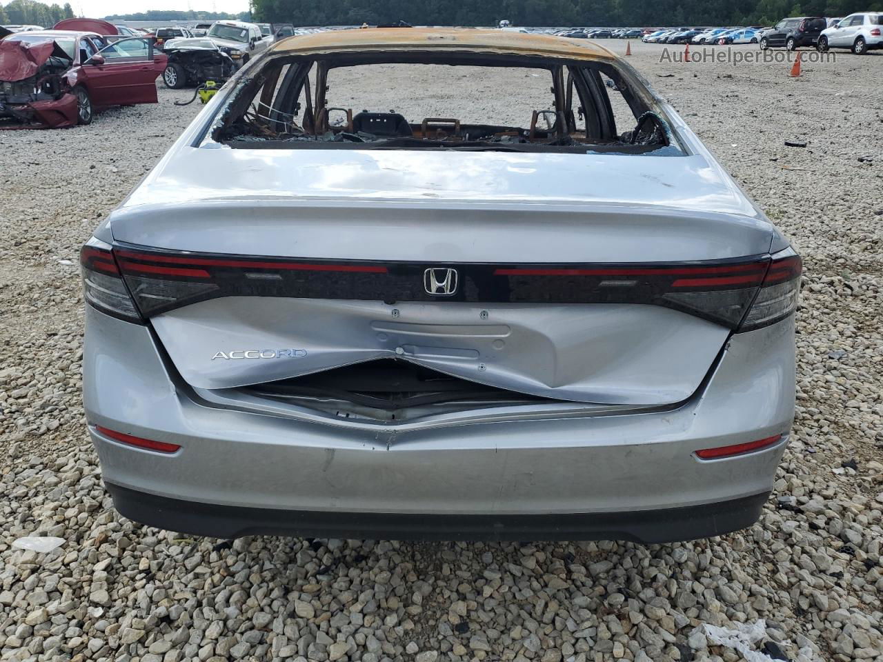 2018 Honda Accord Lx Пожар vin: 1HGCV1F16JA056588